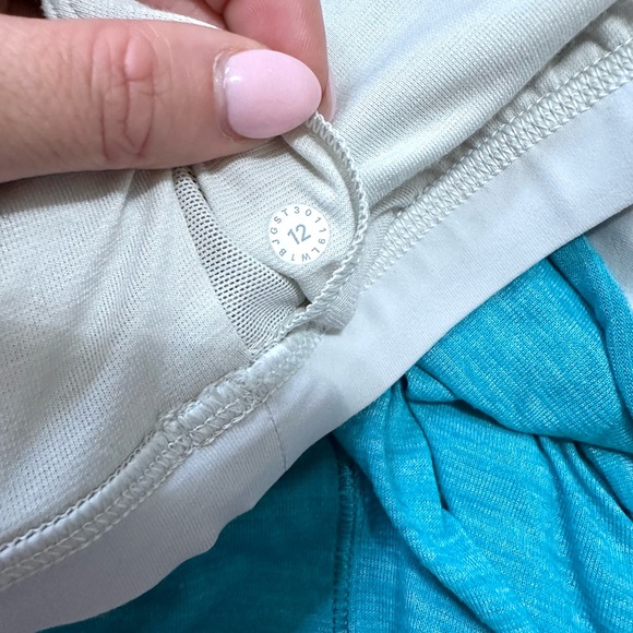 Lululemon Slay the Studio 2 in 1 Tank | Size 12 - Picture 5 of 5